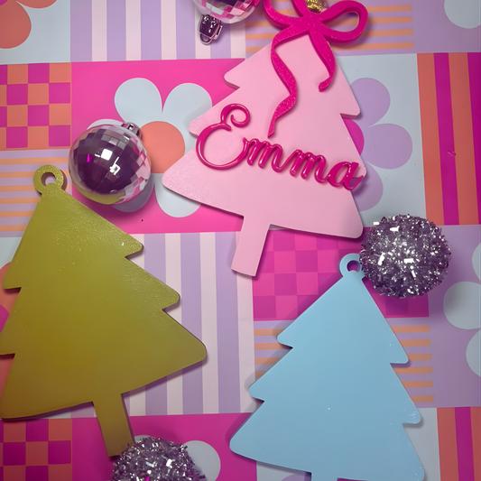 Christmas Tree Ornament