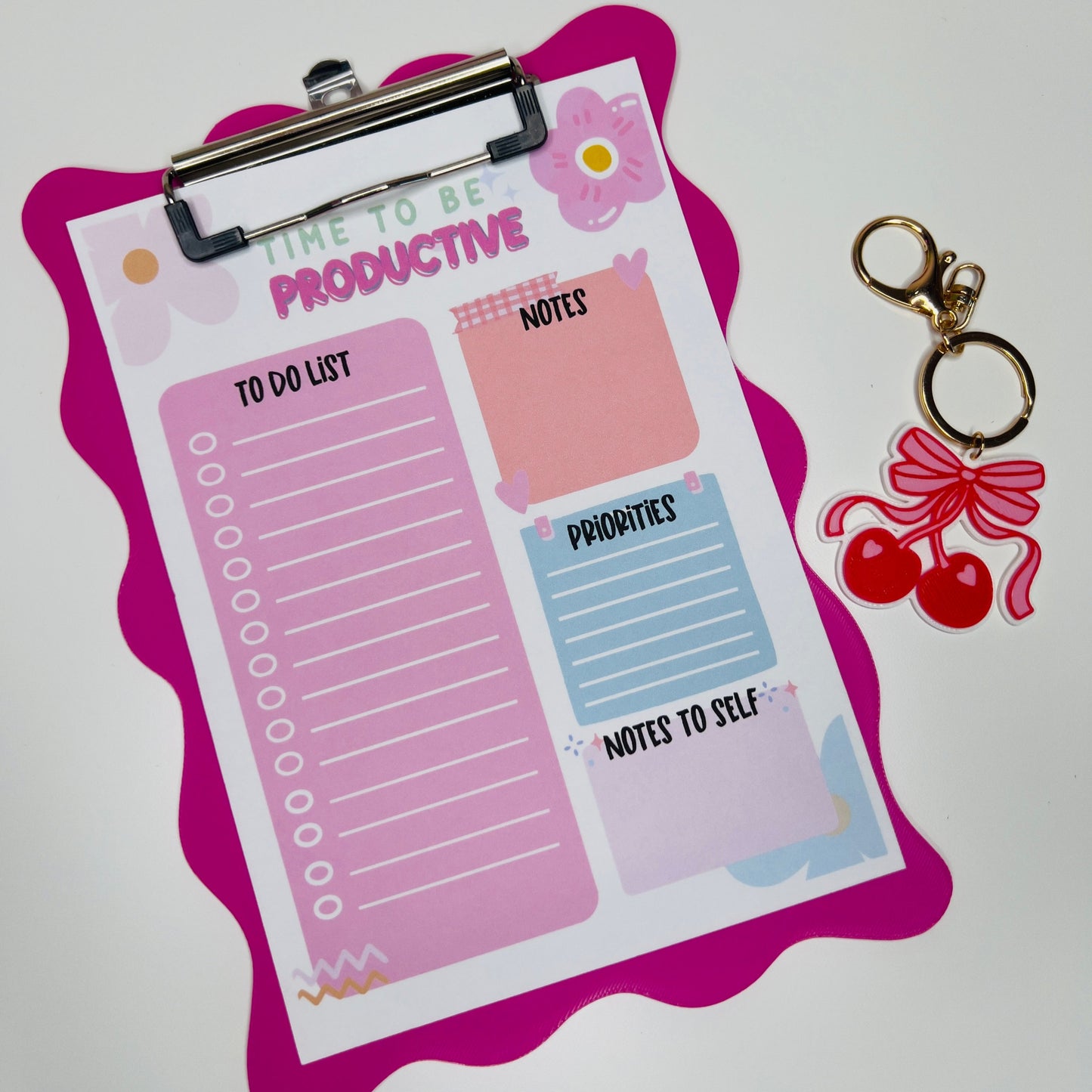 Clipboard 3D " Un Dia a la vez" A5