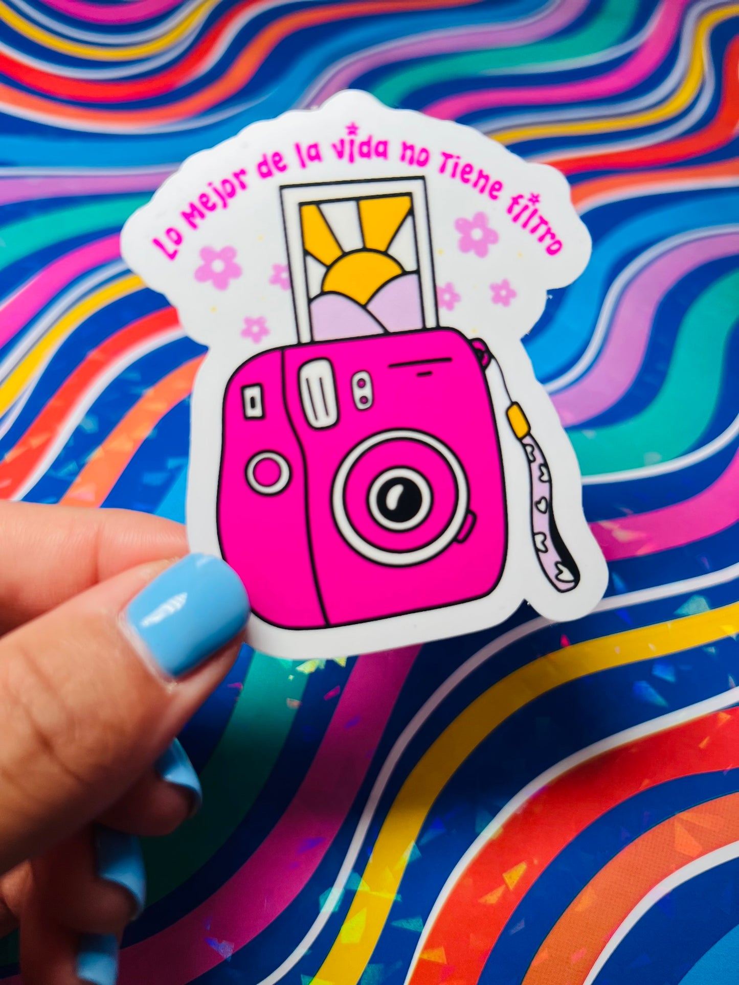 Polaroid Camera Waterproof Stickers