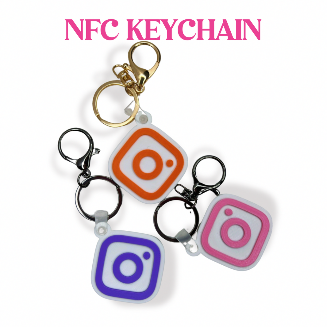 NCF KEYCHAIN, llavero inteligente