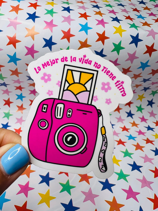 Polaroid Camera Waterproof Stickers