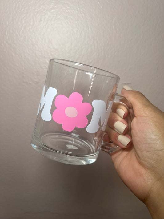 Mom Flowers Mug