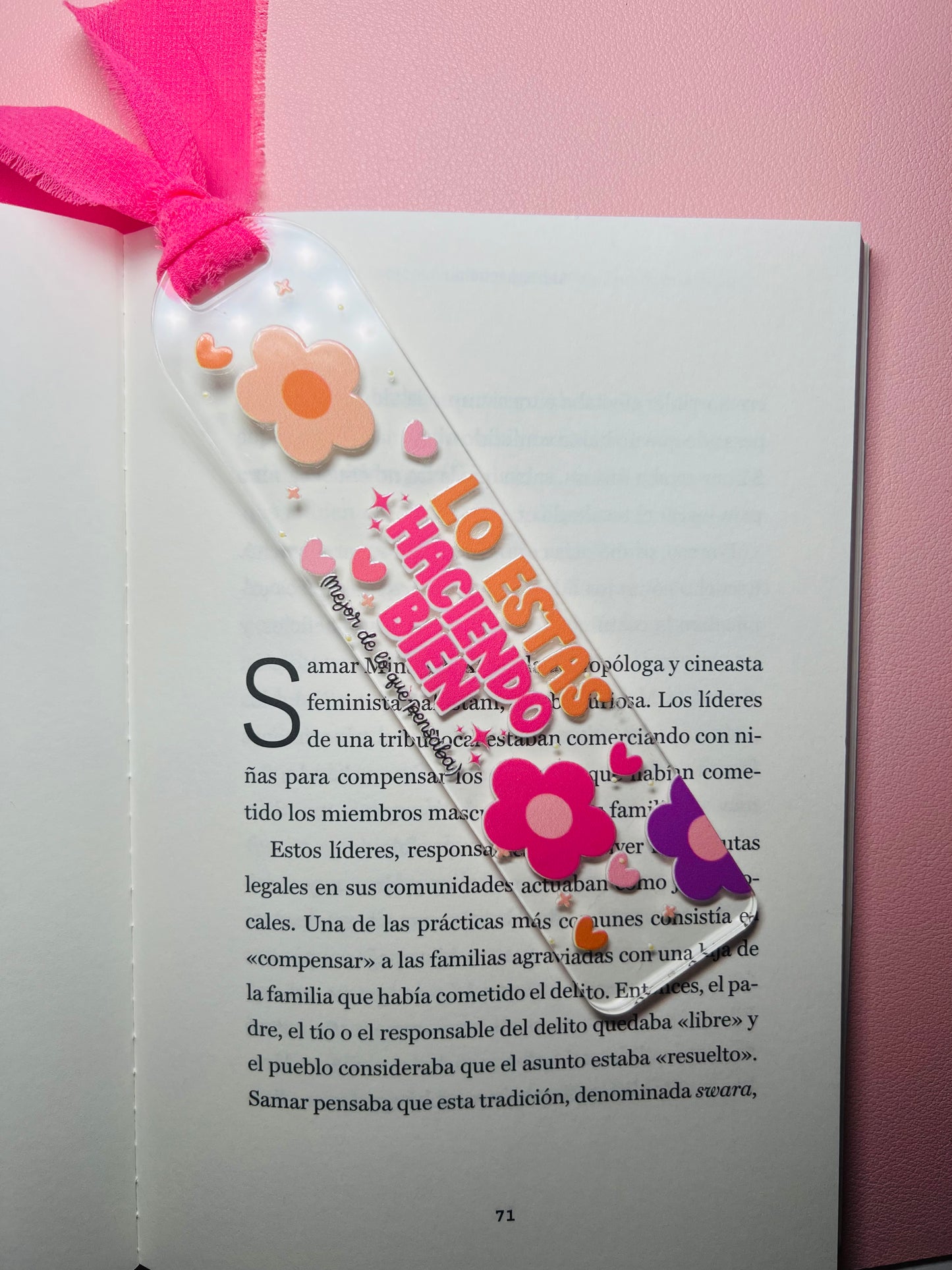 Lo estas haciendo bien Bookmarks