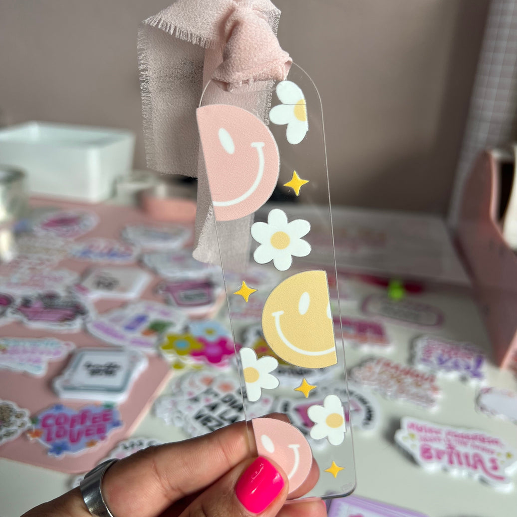 Happy Face Bookmarks