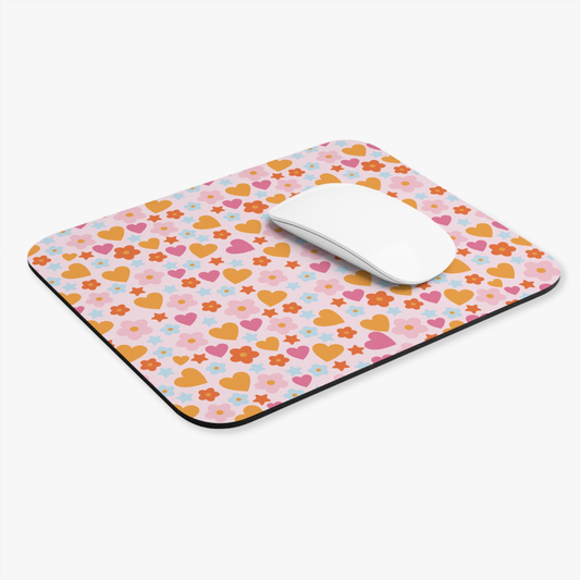Pink Girly Mousepad