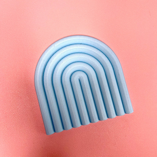 Rainbow Flower Coaster 3D printing