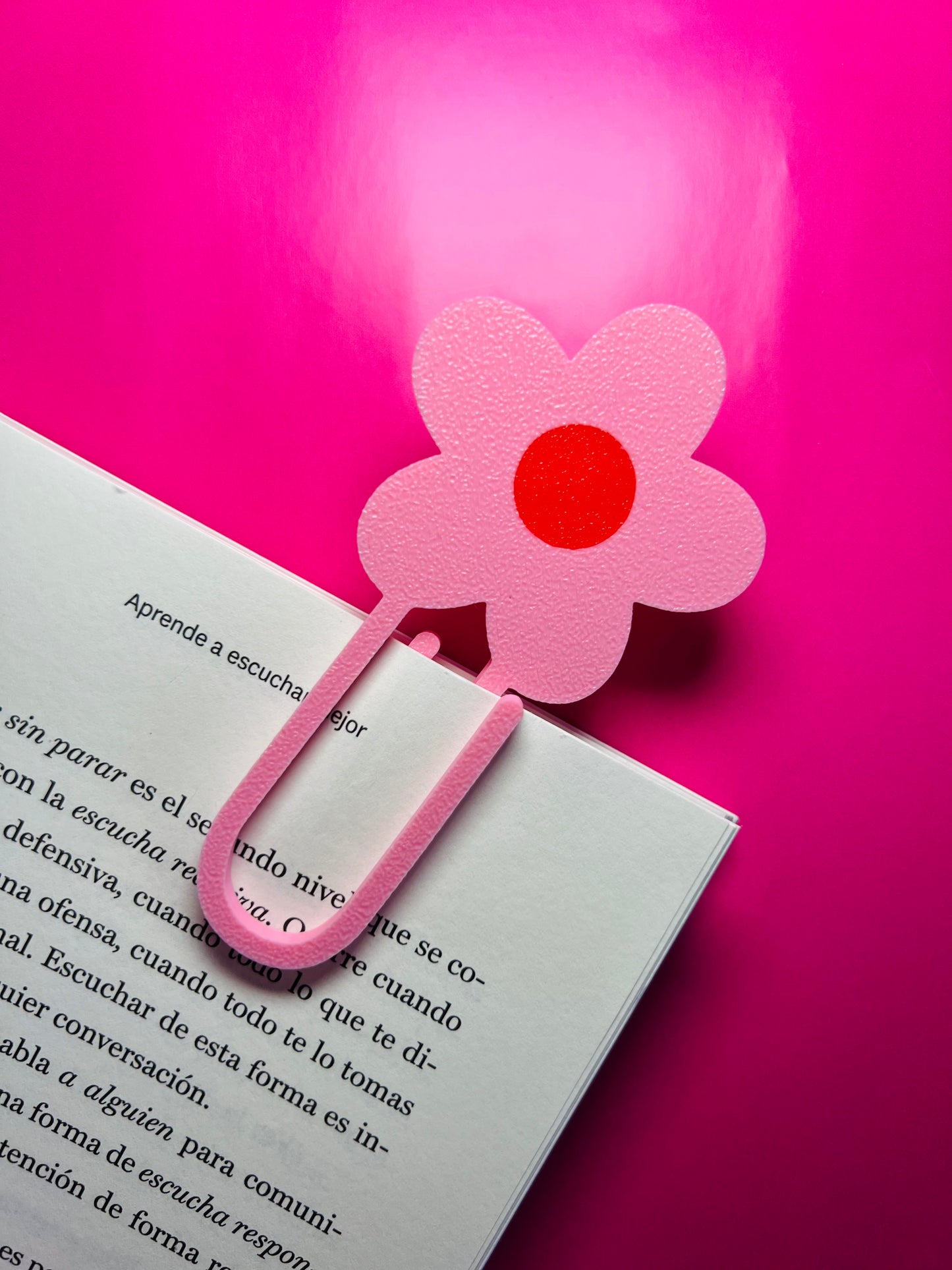 bookmark 3d flor