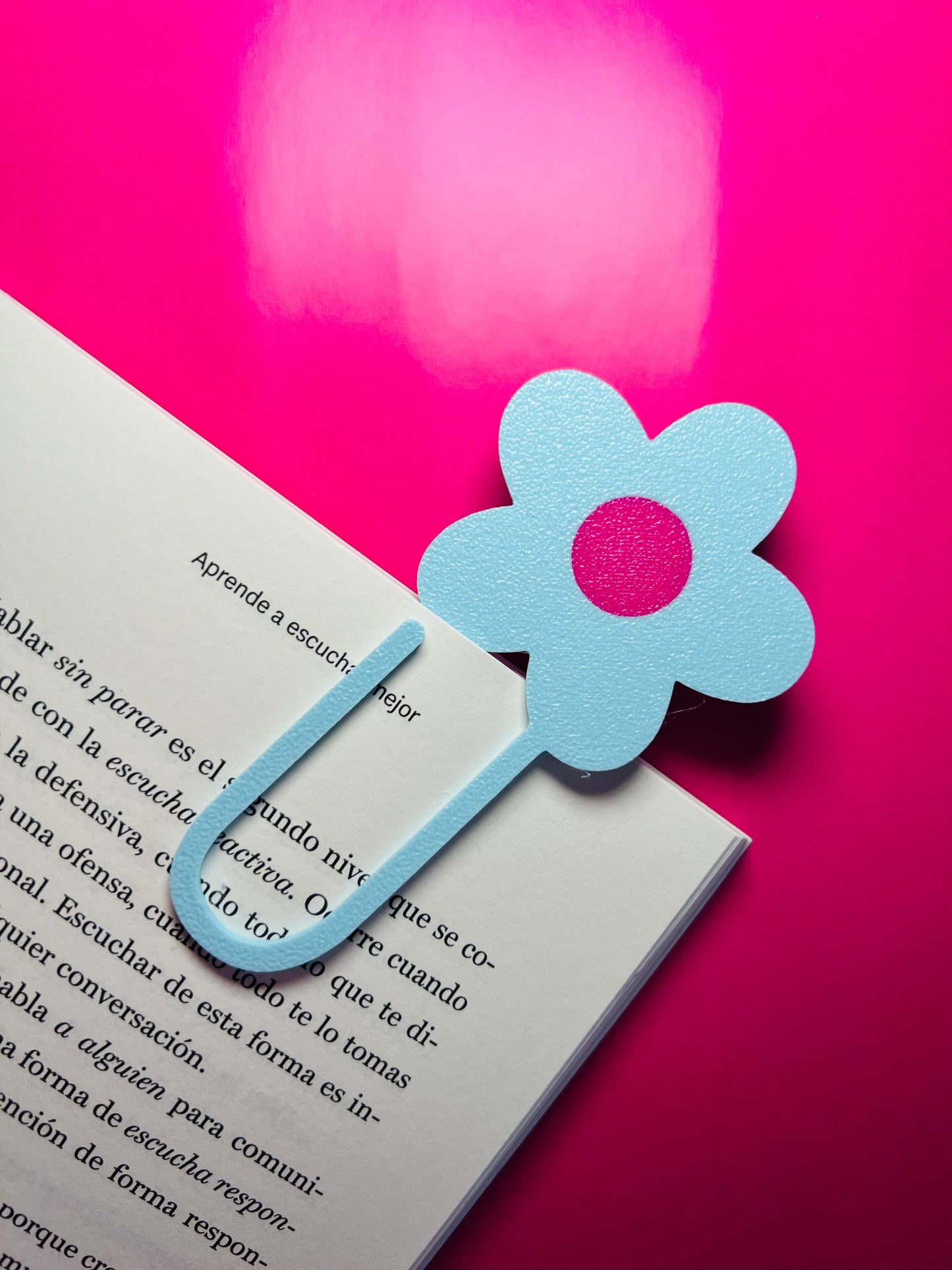 bookmark 3d flor