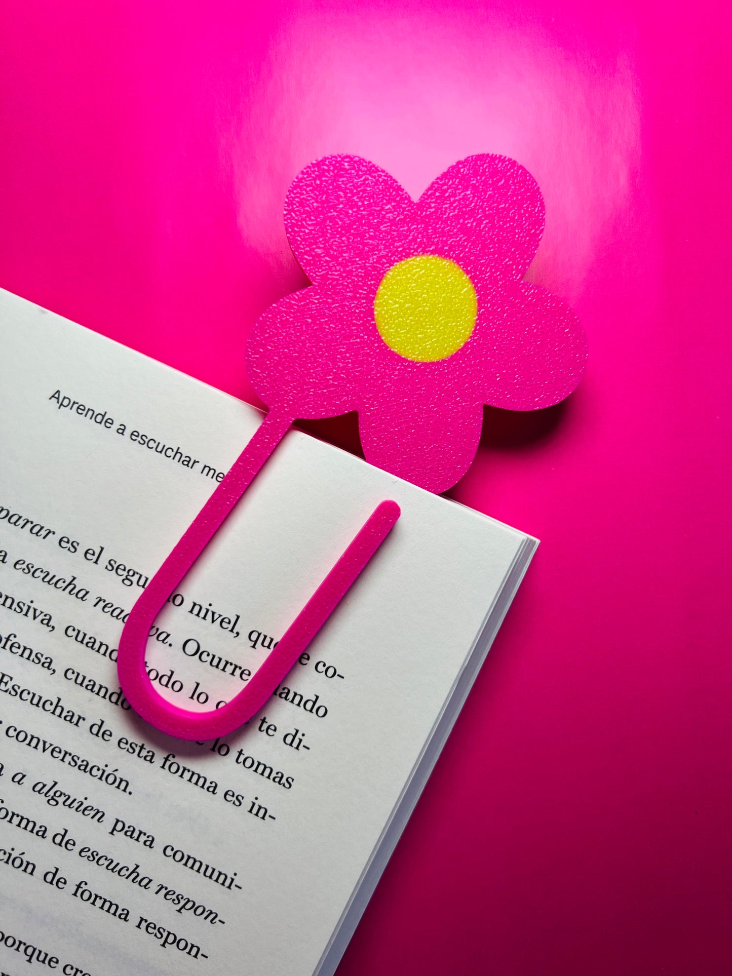 bookmark 3d flor