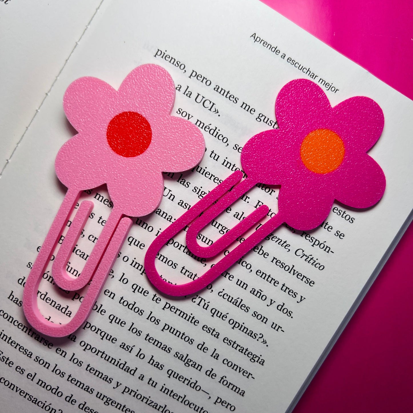 bookmark 3d flor