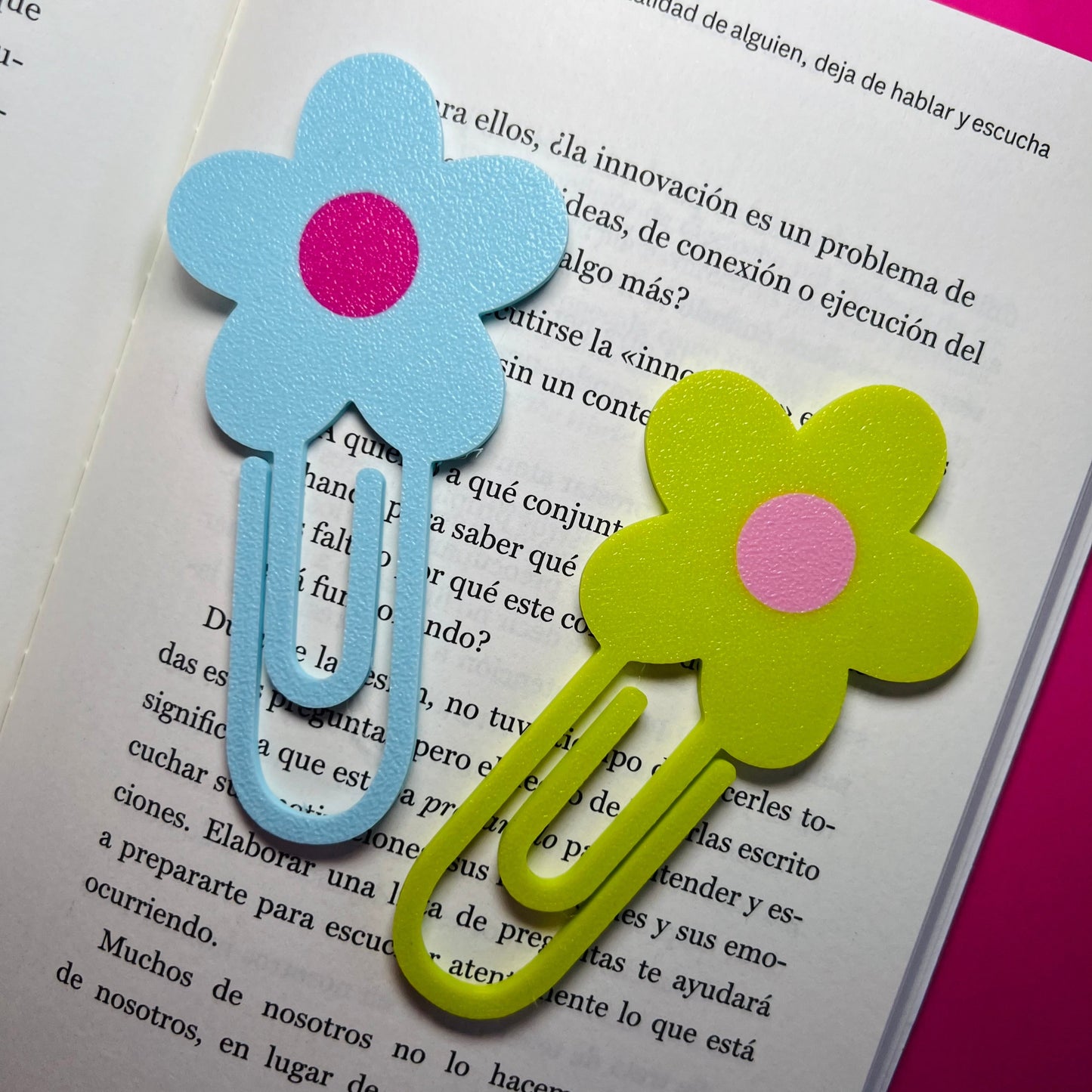 bookmark 3d flor