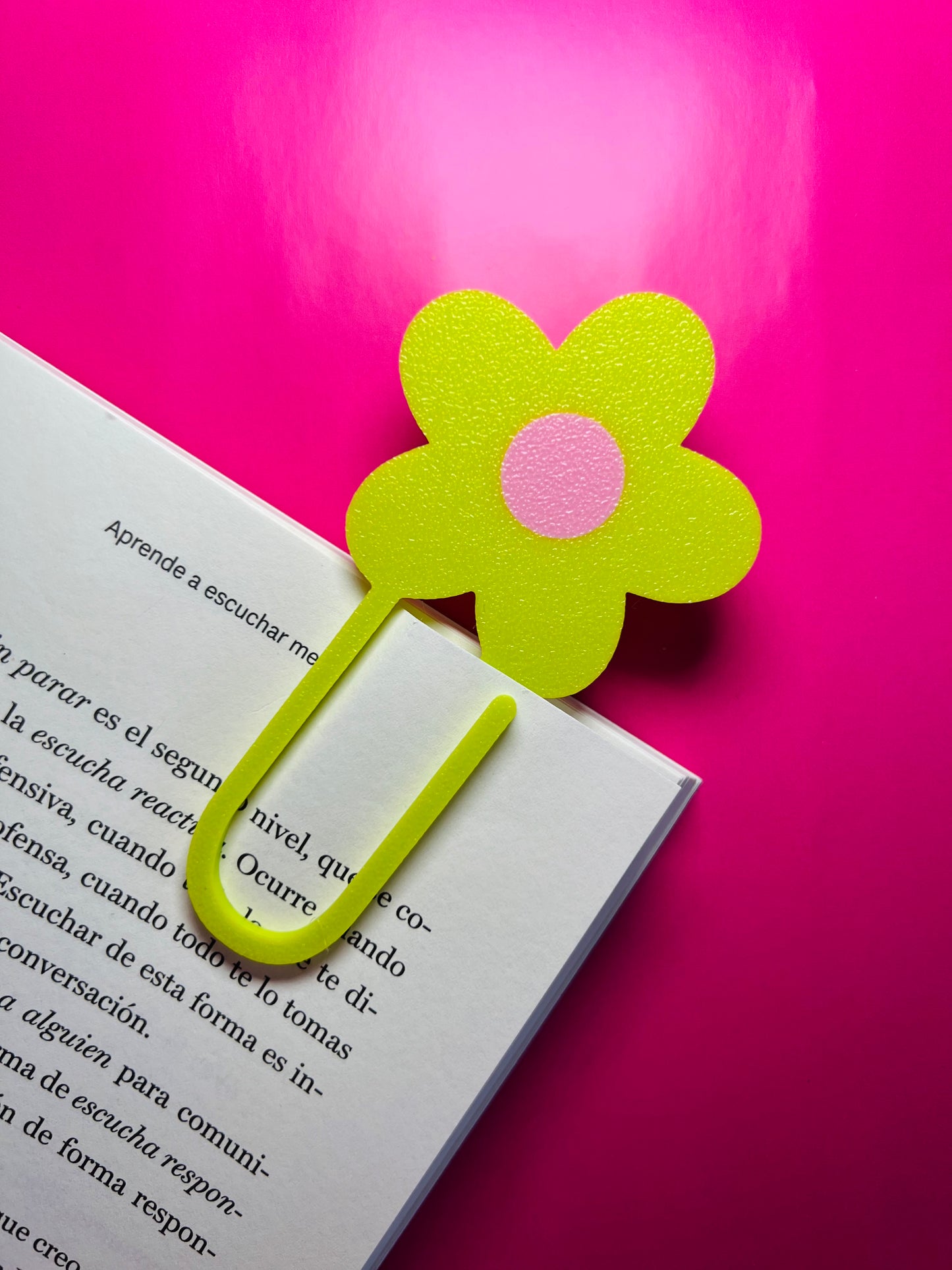 bookmark 3d flor