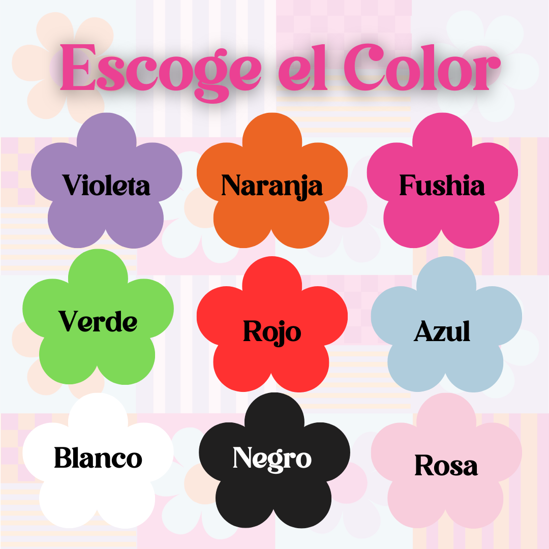 Llavero Flor 3D