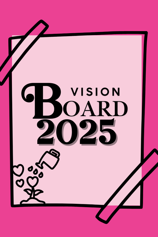 Cómo Crear tu Vision Board 2025 Exitoso: ¡Diseña el Año de tus Sueños!