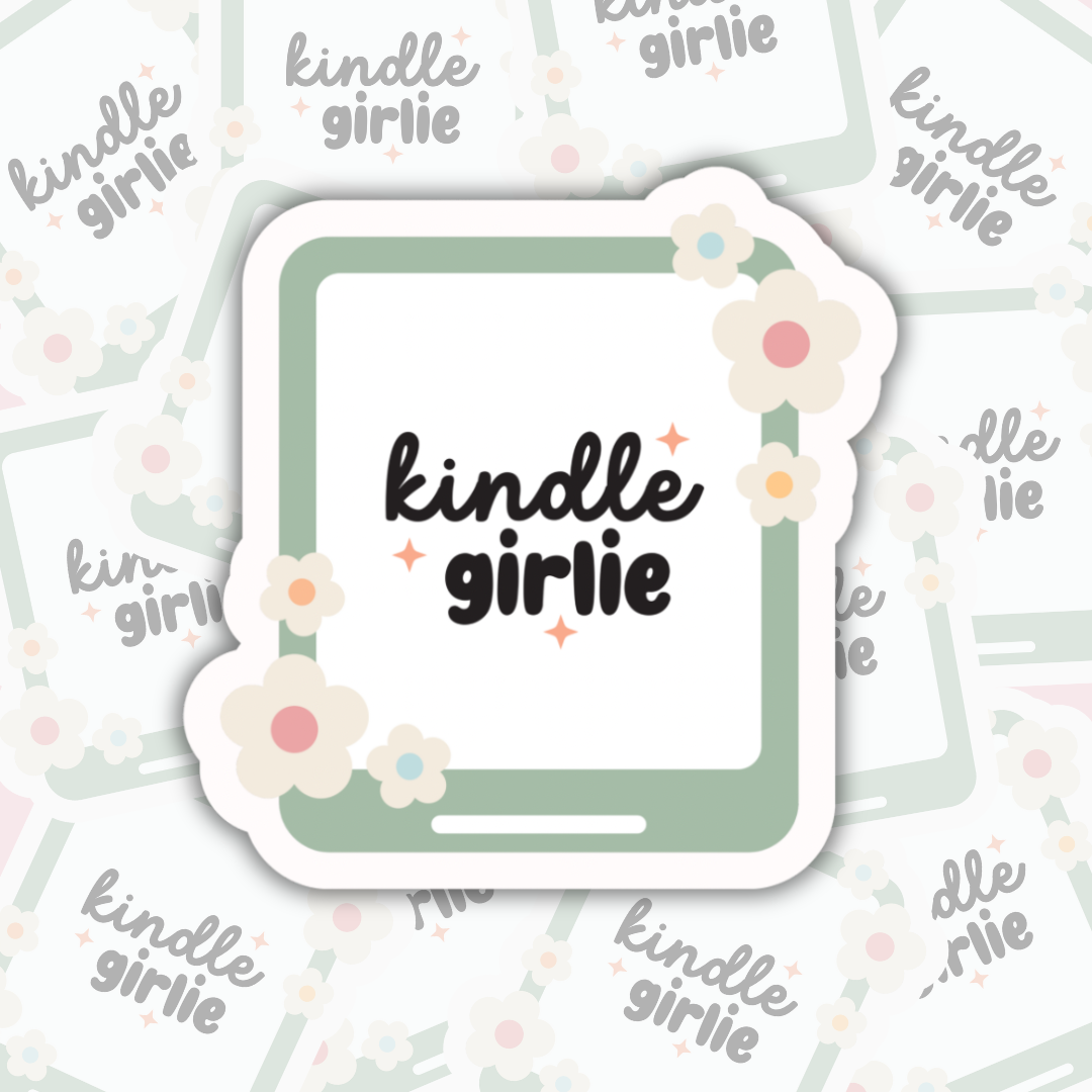 Kindle Girly Waterproof Sticker