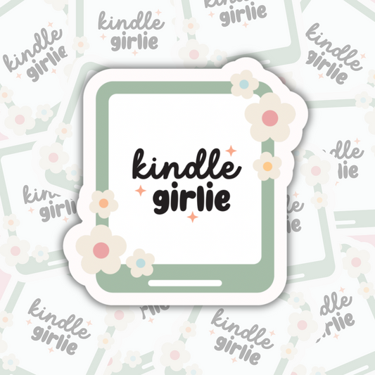 Kindle Girly Waterproof Sticker