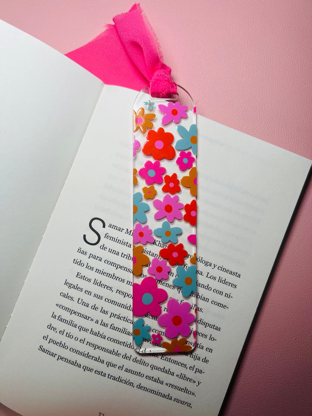Ellē Flowers Bookmarks