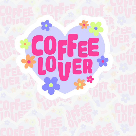 Coffee Lovers Waterproof Stickers