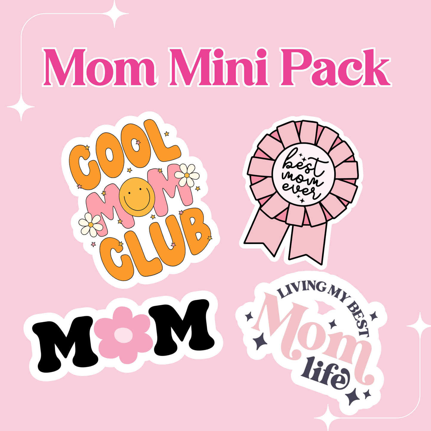 Mom Mini Sticker Pack