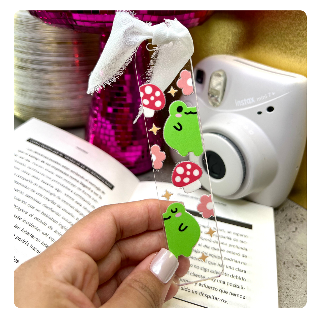 Cute Acrylic Bookmarks