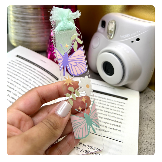 Butterfly Acrylic Bookmarks