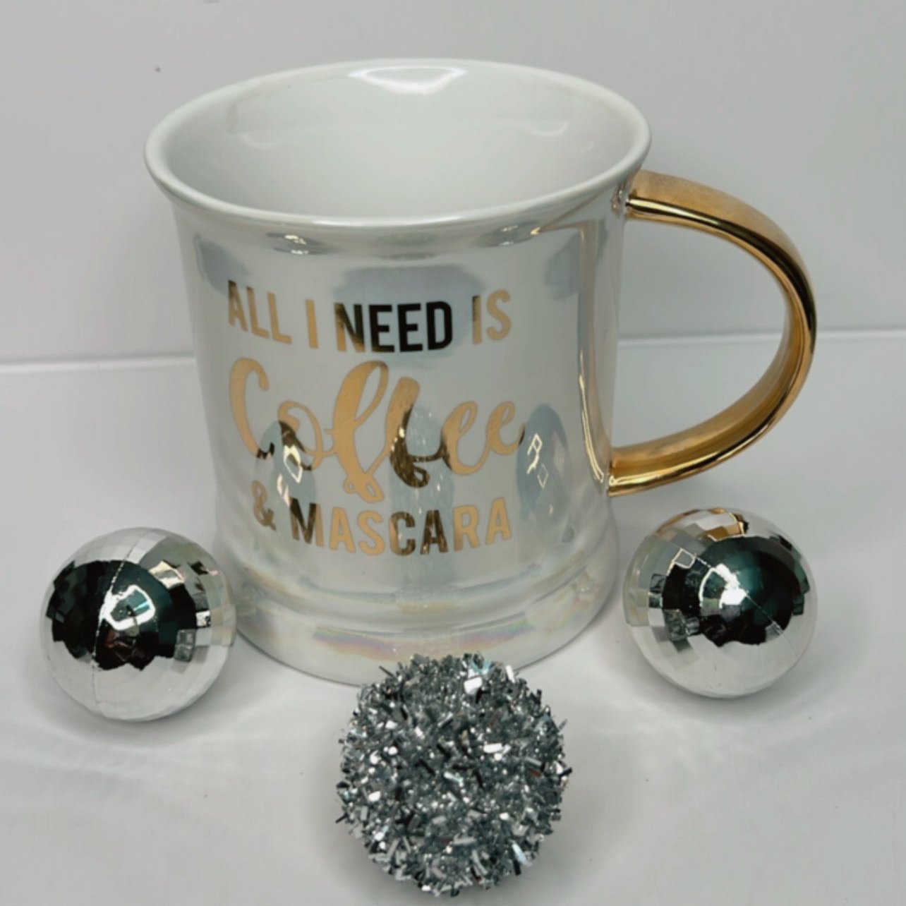 Mug- All is need is Coffee and Mascara