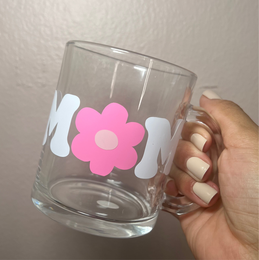 Mom Flowers Mug
