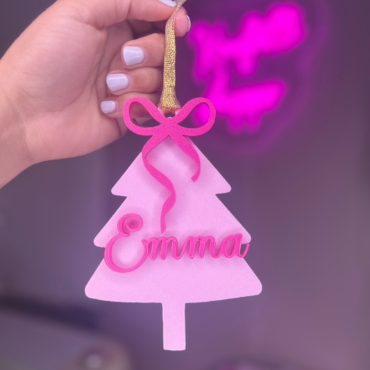 Christmas Tree Ornament