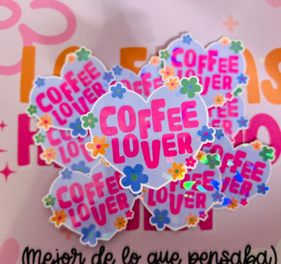 Coffee Lovers Waterproof Stickers