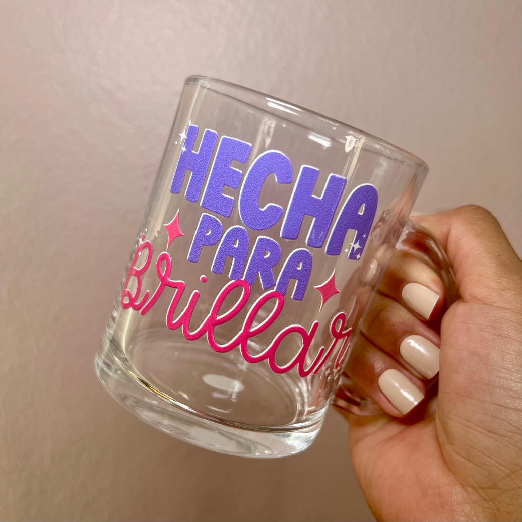 Hecha para Brillar Mug