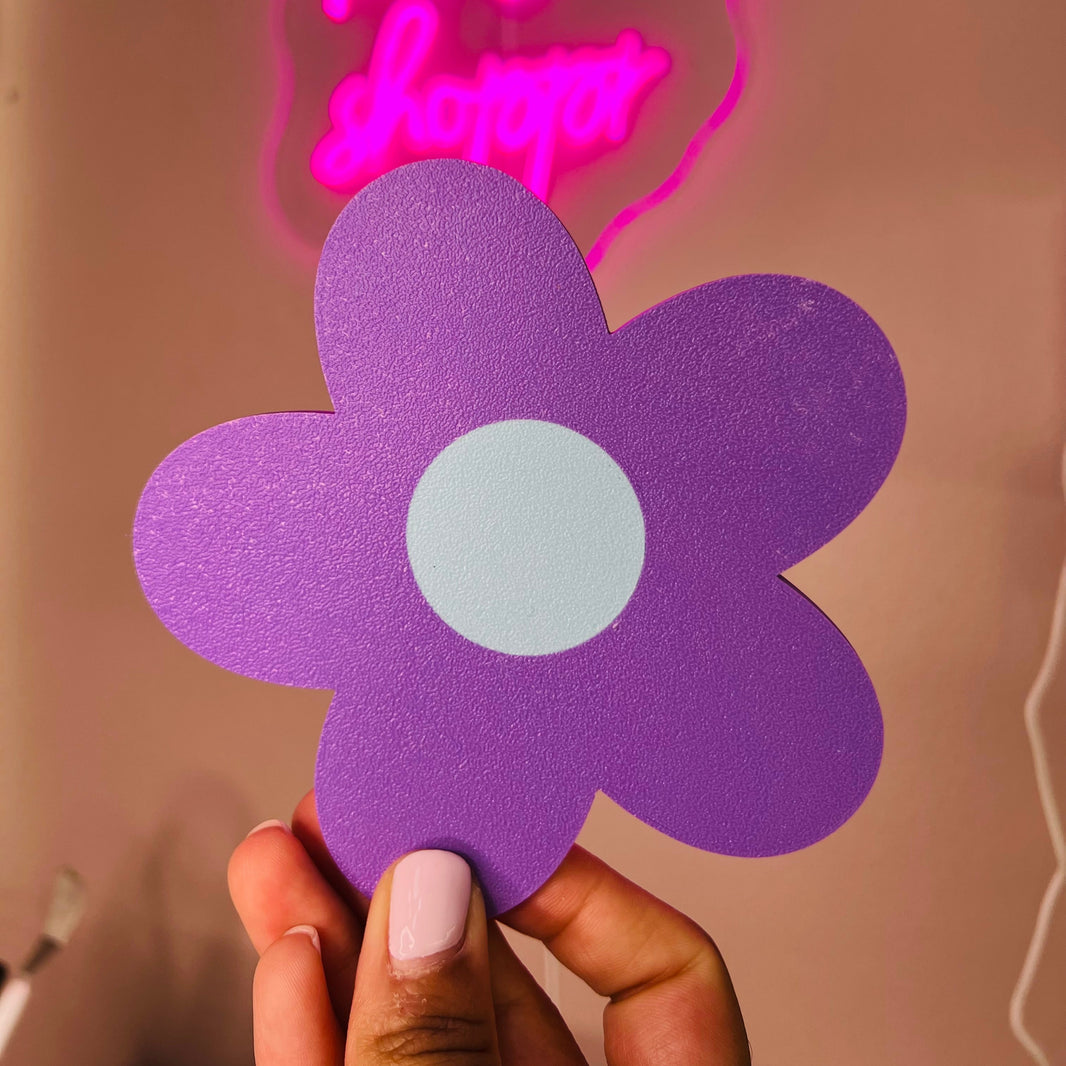 Daisy Flower Coaster 3D printing