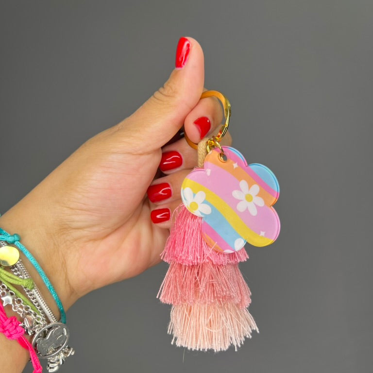 Rainbow Keychain