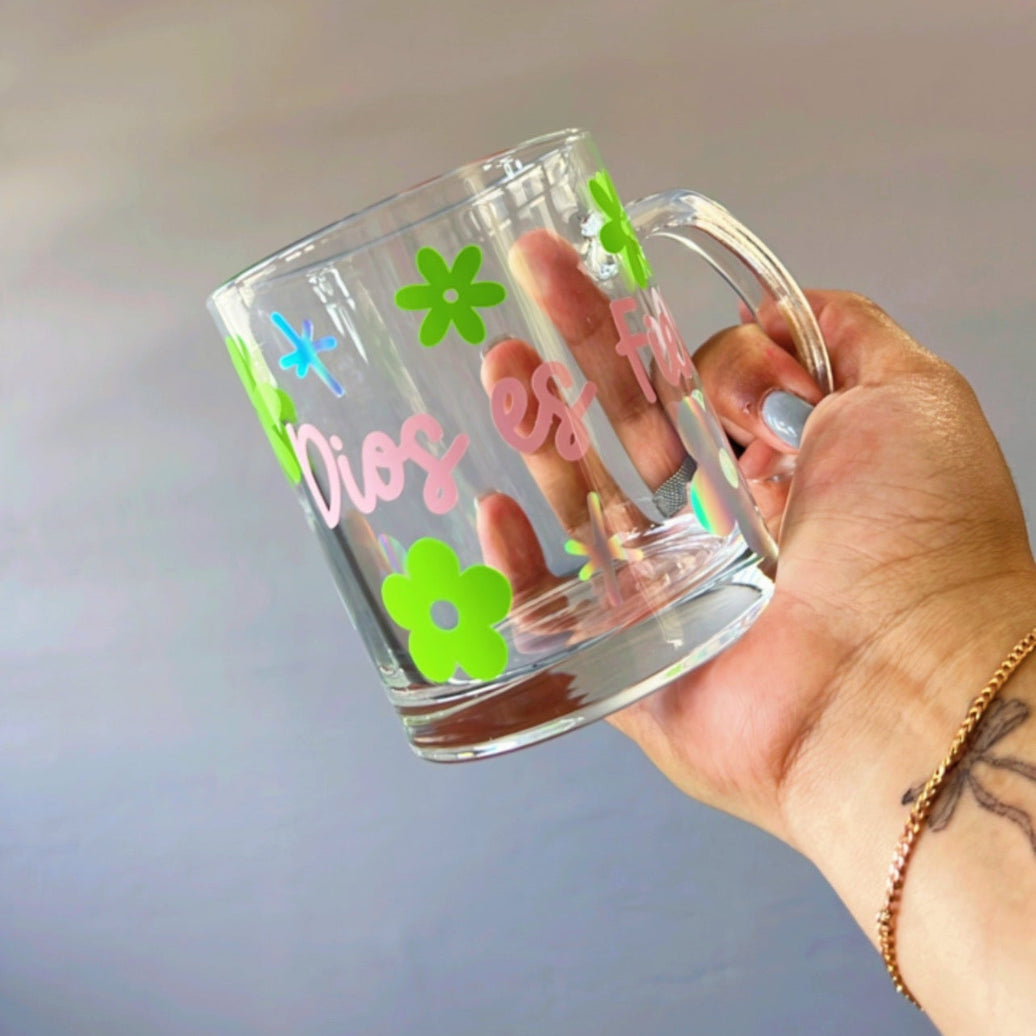 Taza “Dios es Fiel”