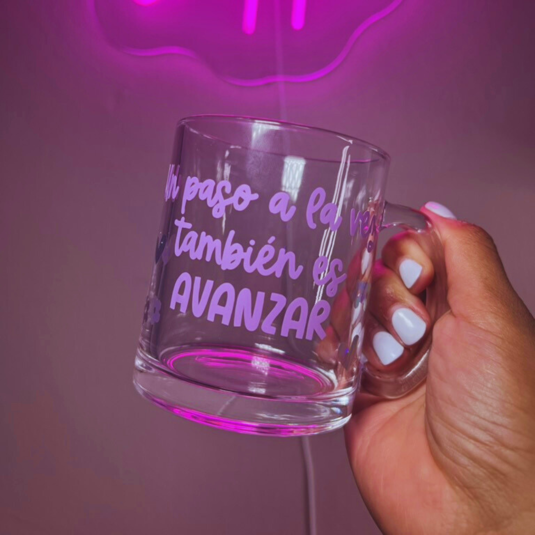 Un Paso a la vez Mug