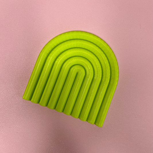 Rainbow Flower Coaster 3D printing